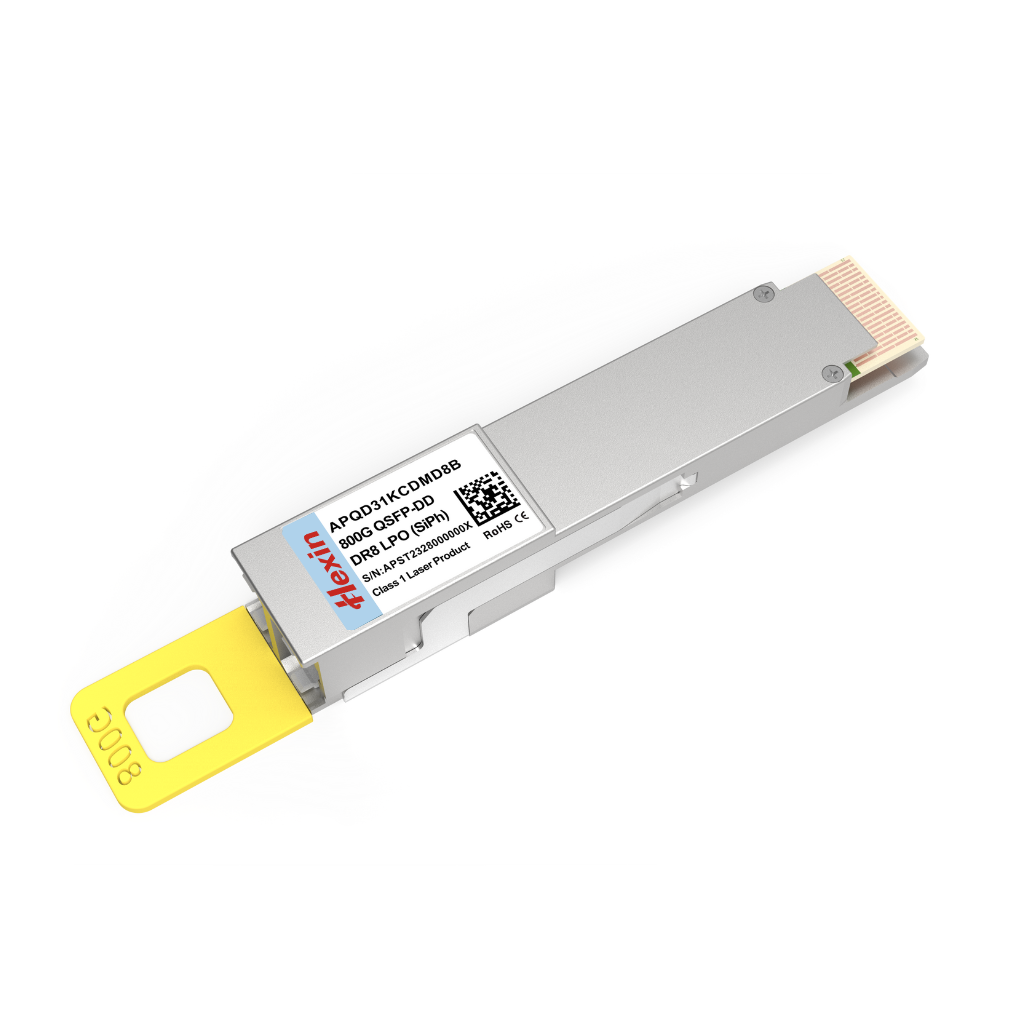 800G QSFP-DD DR8 LPO SiPh