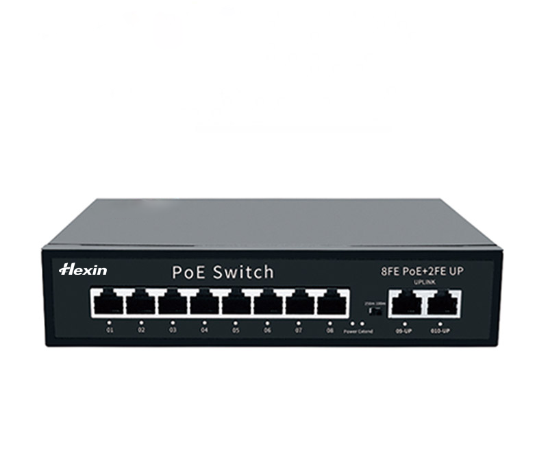 8SFP PoE+2RJ45 UP