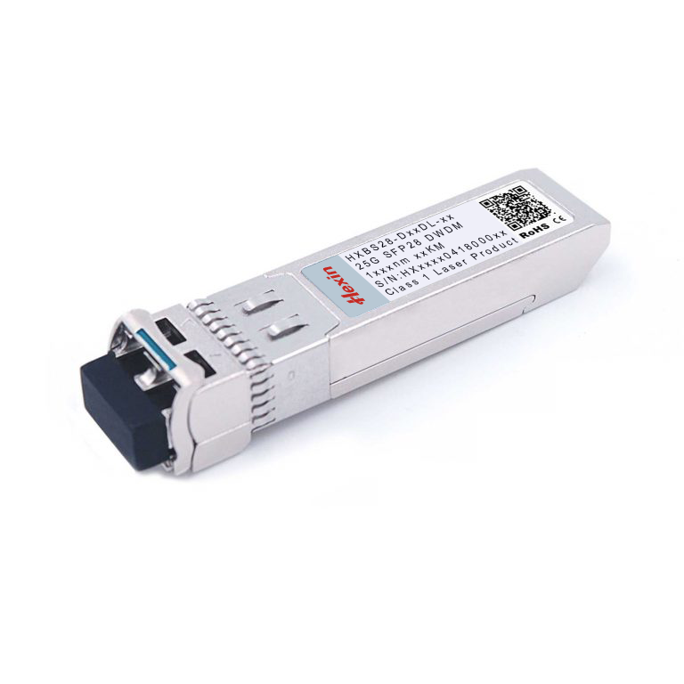 25G SFP28 DWDM C-band 10km