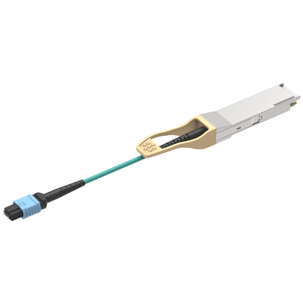 200G QSFP56 SR4 850nm 100m浸没式光模块