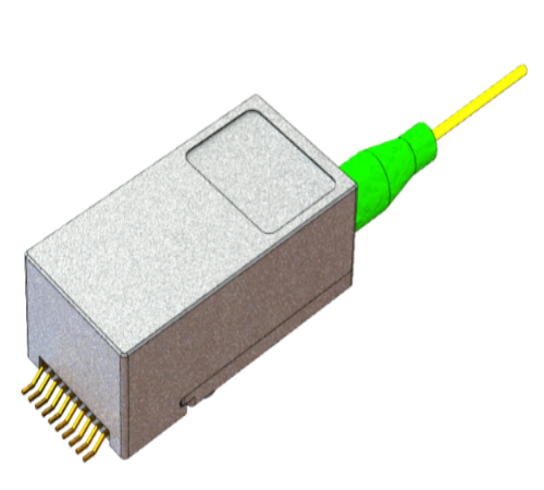 10PIN单纤双向尾纤型产品