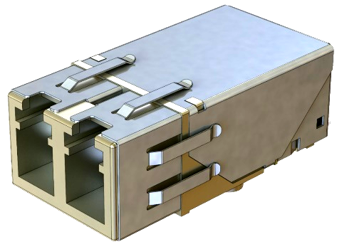 10PIN双纤双向插拔型产品